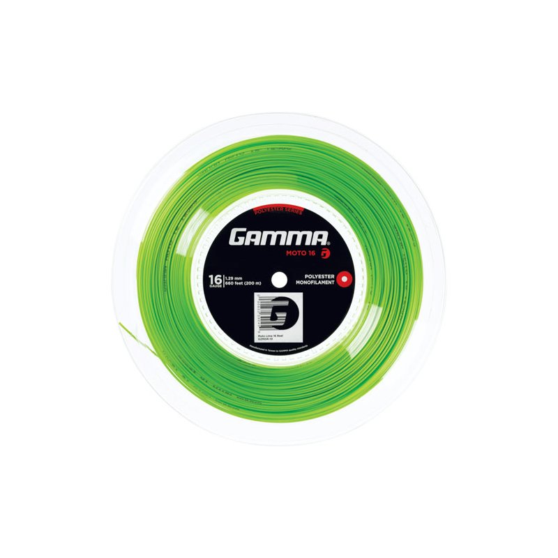 gamma-tennissaite-moto-200-m-rolle-green